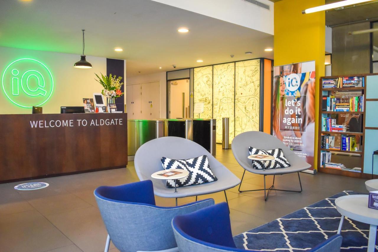 Stunning Aldgate Studio - Free Wifi And Gym! - Iq Aldgate Λονδίνο Εξωτερικό φωτογραφία