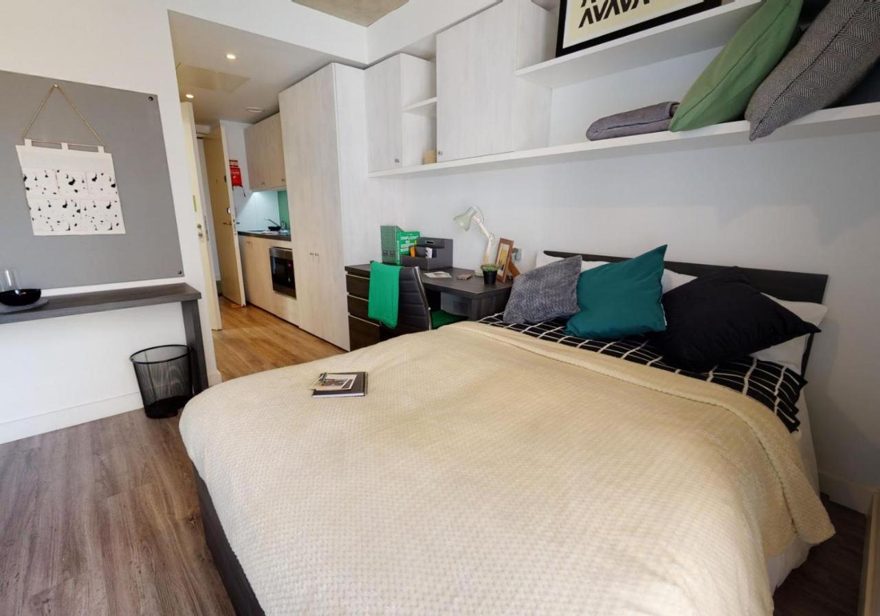 Stunning Aldgate Studio - Free Wifi And Gym! - Iq Aldgate Λονδίνο Εξωτερικό φωτογραφία
