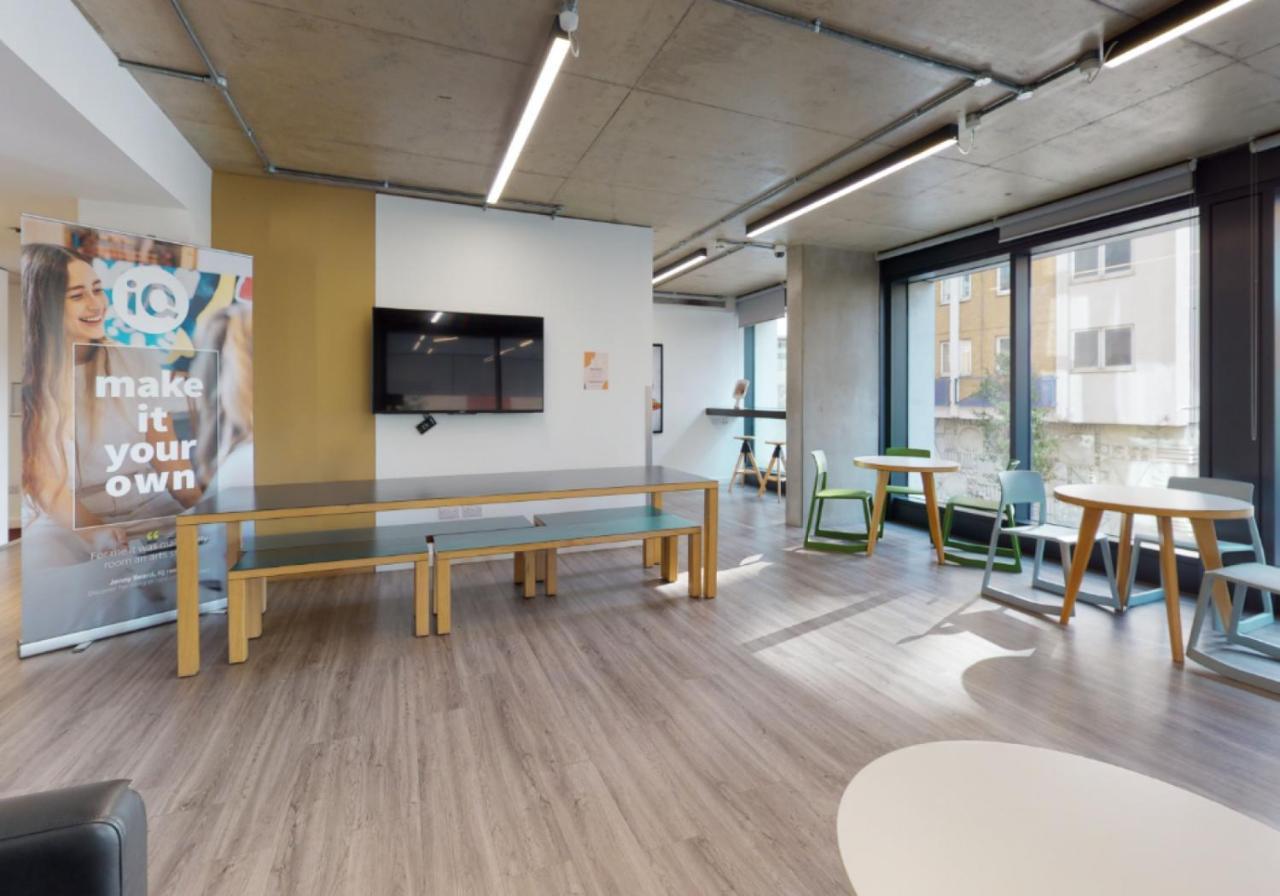 Stunning Aldgate Studio - Free Wifi And Gym! - Iq Aldgate Λονδίνο Εξωτερικό φωτογραφία