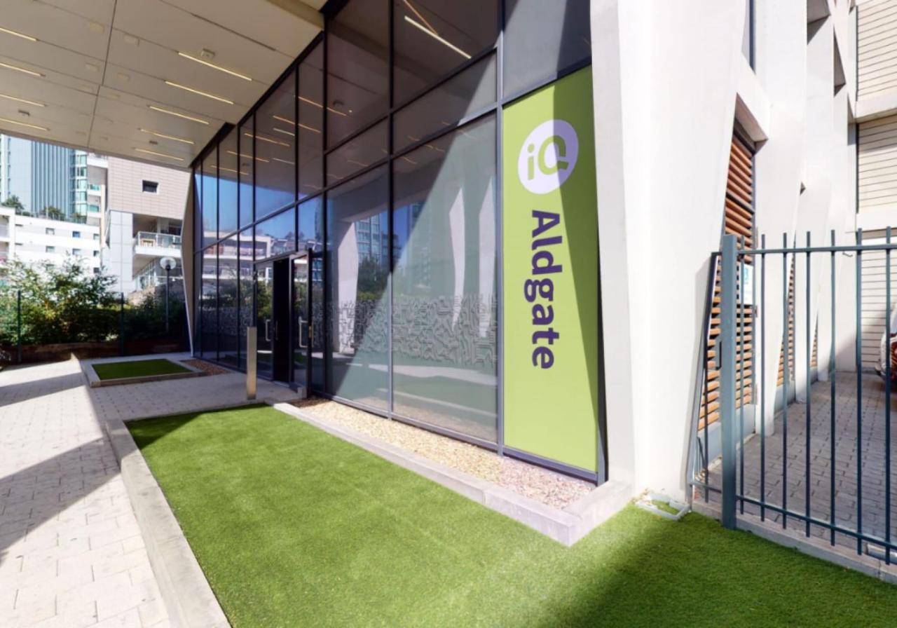 Stunning Aldgate Studio - Free Wifi And Gym! - Iq Aldgate Λονδίνο Εξωτερικό φωτογραφία